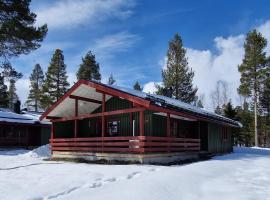 Sauna | Wi-Fi | Terrace | Wood stove | Cable TV, hotel i Lofsdalen