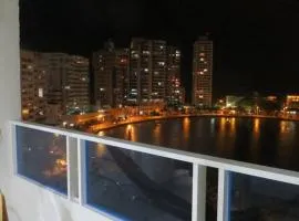 Fabuloso estudio con vista al laguito
