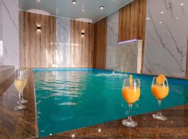 Complex turistic Veverita，蘭卡的滑雪度假村