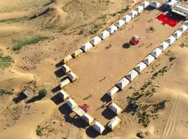 Touaregs Camp Erg Lihoudi