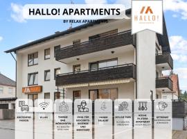 Hallo!-Apartments - Ideal f&uuml;r Gesch&auml;ftsreisende, Monteure und Ferieng&auml;ste, apartamento en Bad W&ouml;rishofen