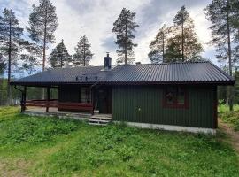 Sauna | Wi-Fi | Terrace | Wood stove | Cable TV, hotel a Lofsdalen