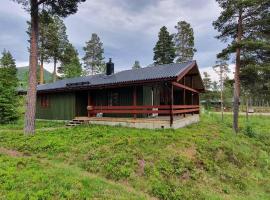 Sauna | Wi-Fi | Terrace | Wood stove | Cable TV, hotel v destinaci Lofsdalen