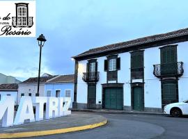 Casa do Rosário - Ribeira Grande，位于大里贝拉的酒店