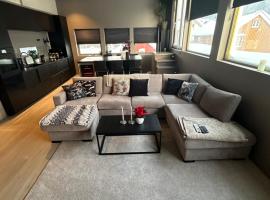 Ny leilighet med eget treningsstudio under ski-vm i Trondheim, ξενοδοχείο σε Fannrem