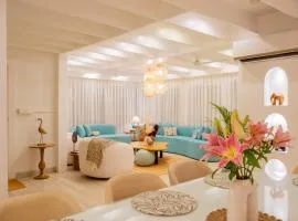 ELIVAAS Signature House of Neptune - 3 BHK Cottage with Terrace & Gazebo on the Beach