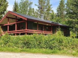 Sauna | Wi-Fi | Terrace | Wood stove | Cable TV, Hotel in Lofsdalen