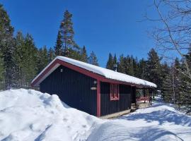 Sauna | Wi-Fi | Terrace | Wood stove | Cable TV, hotel i Lofsdalen