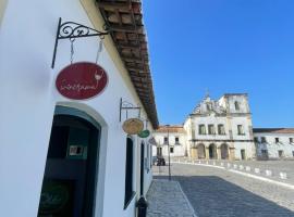Grand'Hostel, hostel v destinaci São Cristóvão