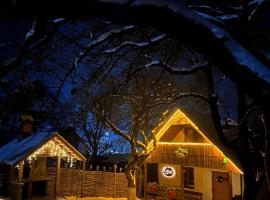 Еко Дім з СОЛОМИ, khách sạn ở nghỉ mát Solochin