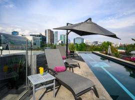 Las Suites Campos Eliseos, hotel v Mexico Cityju