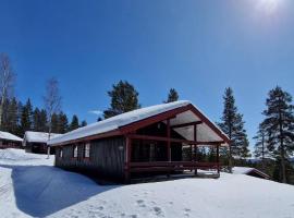 Sauna | Wi-Fi | Terrace | Wood stove | Cable TV, hotel i Lofsdalen