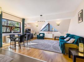 Ski View Apartment Predeal, hotel v destinaci Predeal