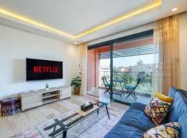 Hivernage Heights - appartement en pleine centre-ville
