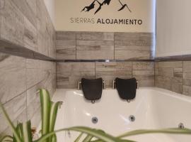 Apart Deluxe, hotel v destinaci Mina Clavero