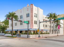 Beach Plaza, Hotel in Miami Beach