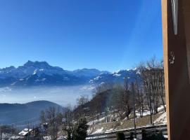 sport et repos à Leysin CH, hotel in Leysin