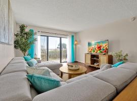 Stunning Beachfront Apartment Near Cocoa Beach Pier, vie&scaron;butis mieste Kokou Bičas