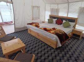 Camp Laschen Hunder, luxusní stan v destinaci Léh