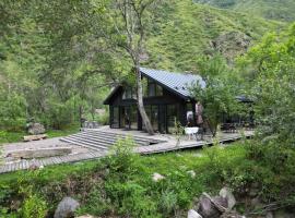 Turgensai Visitor Center, chata v destinaci Taūtürgen