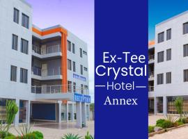Ex-Tee Crystal Hotel Bolgatanga, hotel v destinaci Bolgatanga