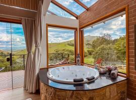 Chalé Aurora do Pinhal, hotel v destinaci Santo Antônio do Pinhal