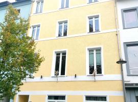 Rheinufer am Hindenburgpark