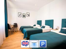 8 Jezior, hotel v destinaci Augustov