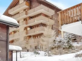 Cozy apartment in Bellwald 80 m² with mountain view