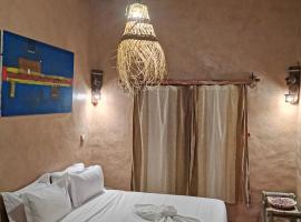 Maison d'h&ocirc;te tamatart - Homestay, k&aelig;ledyrsvenligt hotel i Kalaat M'Gouna