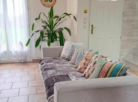 villa familiale avec spa et sauna