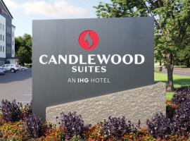 Candlewood Suites Pecos by IHG, hotel v destinaci Pecos