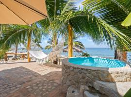 Panchos Paradise Cabaña Parota, hotel in Puerto Vallarta