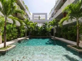Spacious Tulum Condo for 10 Great Amenities