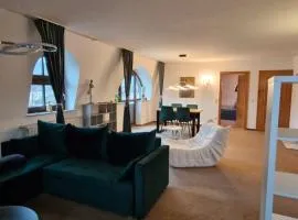 Stadtvilla Apartment mit Schlossblick