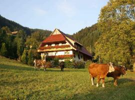 Unterer Gurethshof, hotel in Zell am Harmersbach