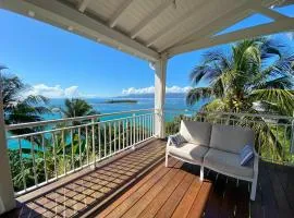 Villa de l'Ilet avec Vue mer en famille
