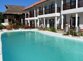 Hotel Villa Toti โรงแรมในซานตาเวโรนิกา