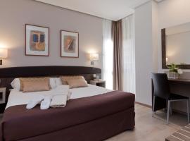 Hotel Villamadrid, מלון ליד פואנקראל, מדריד