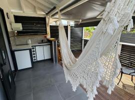 Gab house、Capesterre-de-Marie-Galanteのホテル