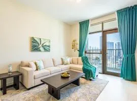 Full Mangrove Views - 5 min walk to Beach, Reem Park and Shams Boutik Mall - Modern Building - High Floor