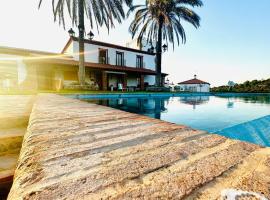 Casa Rural Finca Aguasanta Gestyp-AT, hotel in Higuera la Real