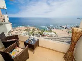 Hermoso departamento con vista al mar