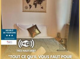 Suite des Lices à 2 minutes de la Gare- Chateau de blois - Suite des Lices 2 minutes from train station - Chateau de Blois