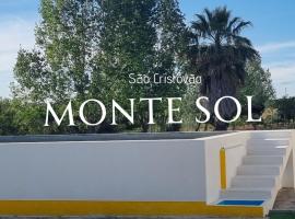 Monte Sol, hotel en São Cristóvão