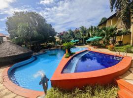 Solar de Pipa Elegance Flat - Frente Piscina, Hotel in Pipa