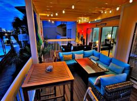 Boathouse Condo, Downtown Destin Harbor, Private Beach Access, Waterfront, on Golf course, Water Taxi pickup, khách sạn ở Destin