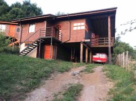 hermosa casa vacacione en licanray, hotel v destinaci Trape