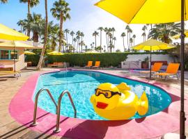 El Noa Noa, hotel s jacuzzi v destinaci Palm Springs