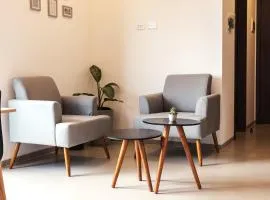 El mirador, moderno y acogedor departamento con balcon privado